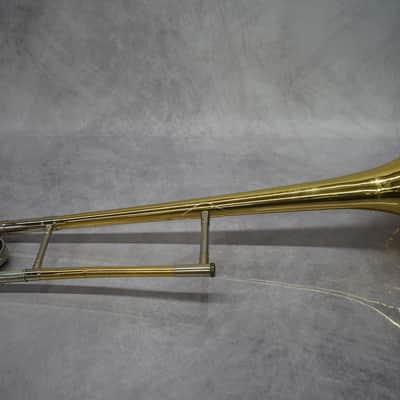 King 606 Student Model Tenor Trombone - Serviced - 221 image 3