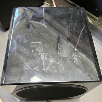 Episode ES-SUB-EV08-110 Evolution Series 8" Powered Subwoofer - Black; Tested image 8