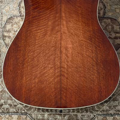 Eastman E6SS-TC-SB Acoustic Guitar W/ Hard Case & Free Pro Setup image 6