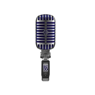 Shure Super 55 | Deluxe Supercardioid Dynamic Microphone. New with Full Warranty! image 6