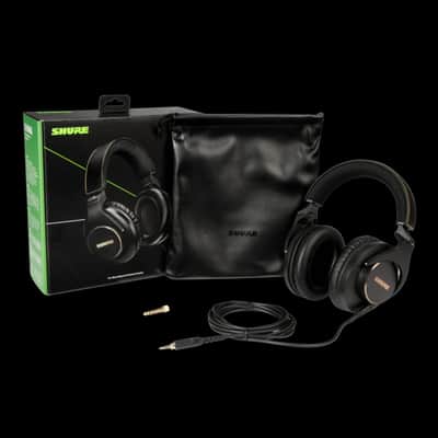 Shure SRH840 Closed-back Pro Studio Monitor Headphones image 5