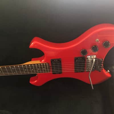 Kramer Floyd Rose Signature Model 1985 Trans Red image 8