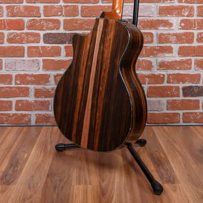Taylor Presentation Series PS14CE Fall 2012 Limited Edition Sinker Redwood Top Natural w/Hard Shell Case image 8