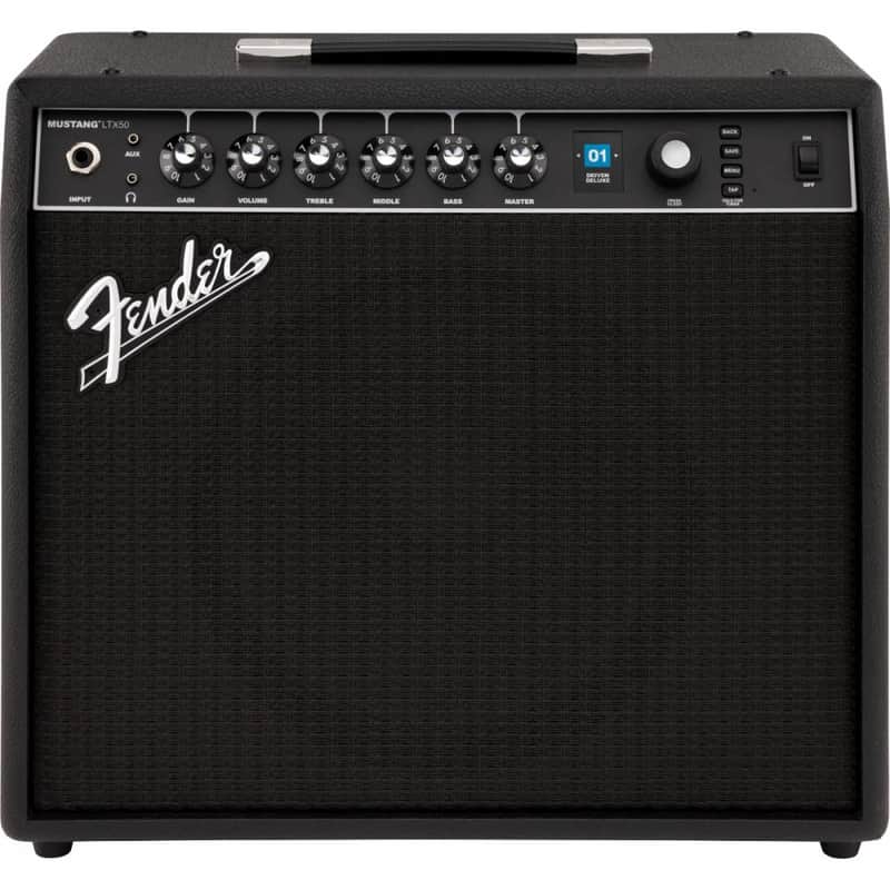 Fender Mustang® LTX50, 120V Guitar Amplifier image 1