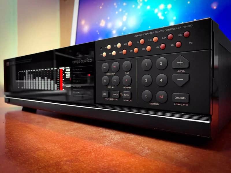SANSUI SE-88 (1986) Vintage Rare Stereo Digital Equalizer | Reverb