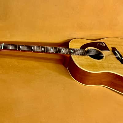 Epiphone FT79N Texan Natural USA – Rare 1962 - Natural image 2