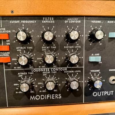 Moog Minimoog Model D Reissue 2016 – Mint – Iconic Analog Synth image 8