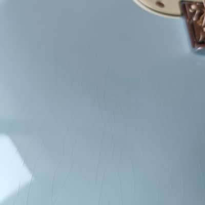 PRICE DROP - Fender Limited Edition Vintera II Road Worn '60s Stratocaster 2025 - Sonic Blue (3,45 kg) image 7