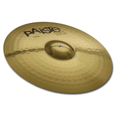 Paiste 14" 101 Brass Crash Cymbal