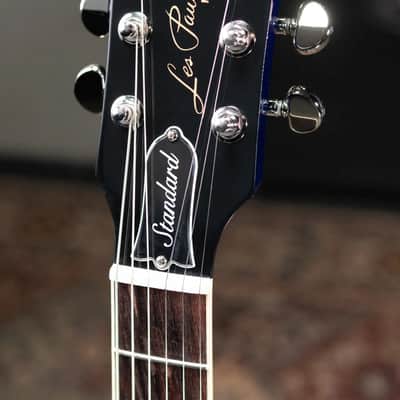 Gibson Les Paul Standard '60s Figured Top Electric Guitar - Blueberry Burst with Hardshell Case image 6