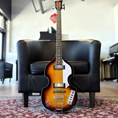 Jay Turser JTB-510-VS Violin Bass - Vintage Sunburst image 2