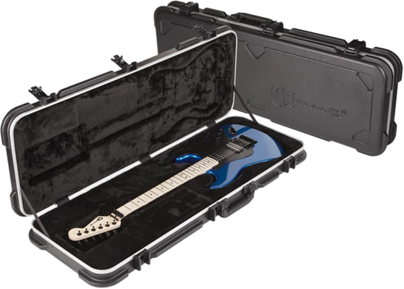 Charvel Molded Pro-Mod/San Dimas Case, Black Model #: 0090915000 image 1