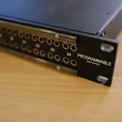 Bittree 968S 96 Point Programmable Patch Bay 2010s - Black image 3