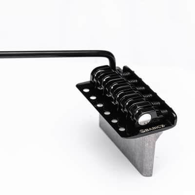 B-Stock Babicz FCHZ6STWBK Full Contact Z Series 6-Point WIDE Strat Tremolo - Black image 2