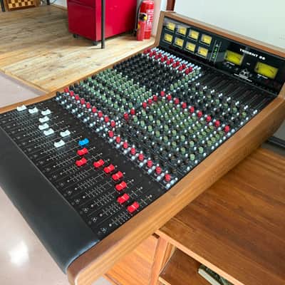 Trident 88 - 24 channels on mixdown / discrete mic pre’s / Lundahl option ! SUPERB condition!! image 1
