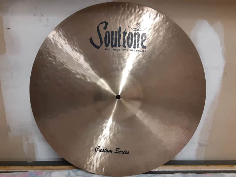 Soutone 21" Custom Series Crash (traditional) image 1
