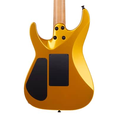 Jackson American Series Virtuoso Electric Guitar - Gold Rush image 7