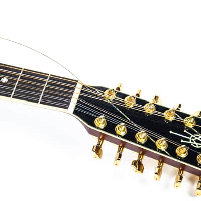 Alvarez JY8412 12 String Owned by Nancy Wilson of Heart image 13
