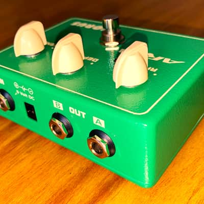 Chorus Pedal Aria Heritage Series Vibrant Green Lush Modulation! Modern Reissue! image 2