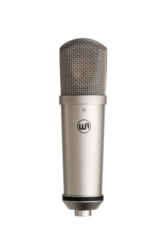 Warm Audio WA-87jr SE Large-Diaphragm Cardioid Condenser Studio Microphone image 1