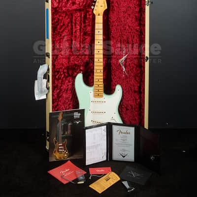 Fender Custom Shop 58 Stratocaster Relic  2022 - Surf Green (COD 2169UG) image 18
