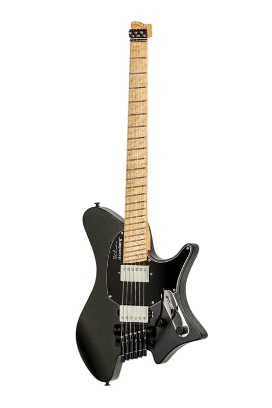 Strandberg Guitars Sälen Classic Black Tremolo NX w/bag