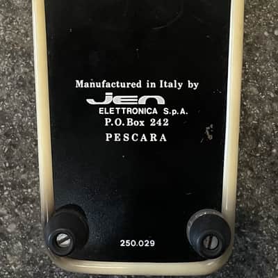 Vintage Jen Volume Pedal 70s - Black image 2