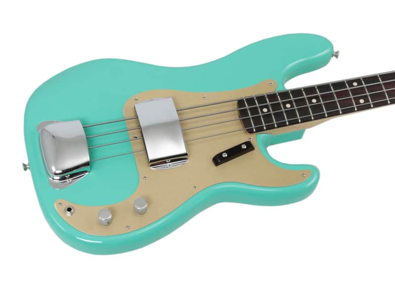Custom Shop '57 Precision Bass in Sea Foam Green: 25% Off MSRP!