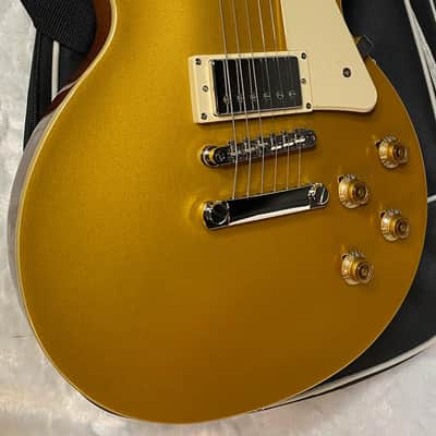 NEW ! Epiphone Les Paul Standard '50s - Gold Top - Authorized Dealer - Gig Bag - 8.9 lbs - G05176 image 6