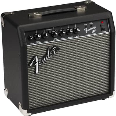 Fender Frontman 20G - Solid State Combo Amp for Electric Guitars image 3