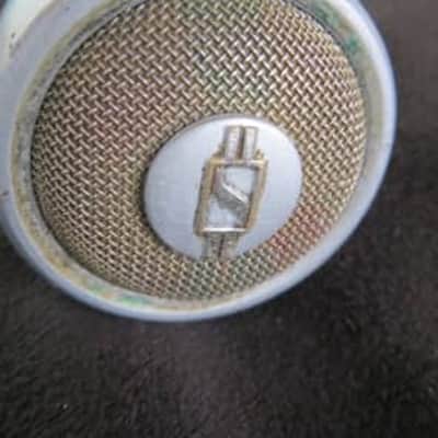Sennheiser MD42 Rare Vintage Dynamic Microphone WITH XLR ADAPTER CABLE image 3