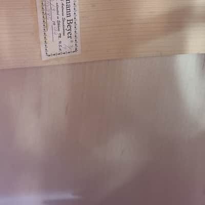Upright Double Bass - Hermann Beyer E230 / 3 1999 image 5