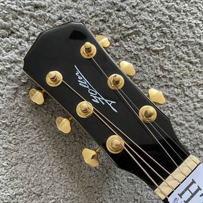 Tobacco Burst 41 Inch Acoustic Guitar, Spruce Top Body, Mahogany Neck image 10