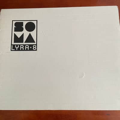 Soma Laboratory Lyra-8 Organismic Synthesizer 2017 - 2020 - Black image 2