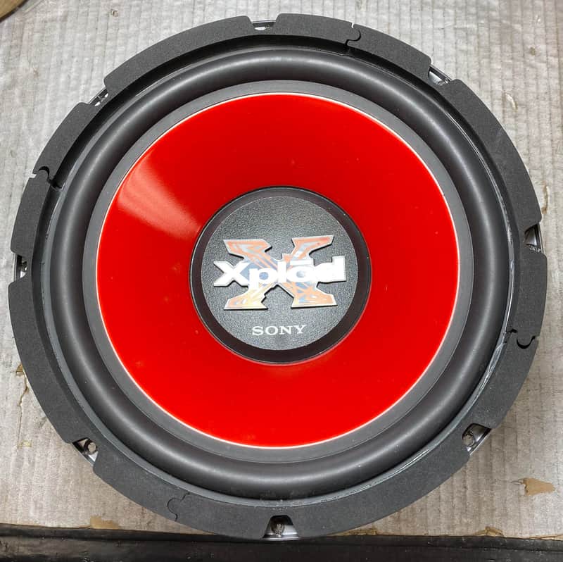 Sony XS-L1030 Subwoofer Mid 2000s image 1