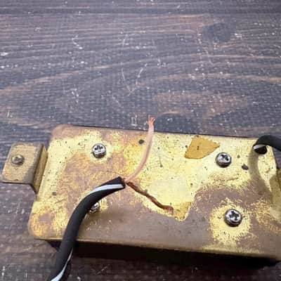 80s FERNANDES Dog Fighter DF-1 Humbucker Pickup Set image 5