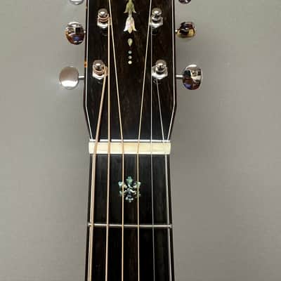 Santa Cruz D Model Guitar sn 8058 Brand New image 8