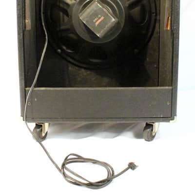 Vintage Montgomery Ward 3 Channel Guitar/Bass/Organ Amplifier, 15" Speaker, USA image 5