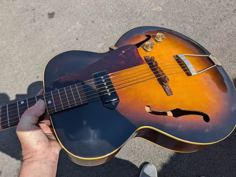 Gibson ES-125 1950 - sunburst