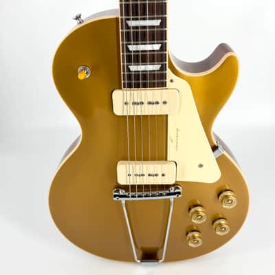 2012 Gibson 60th Anniversary Limited Edition '52 Les Paul - Gold Top image 4