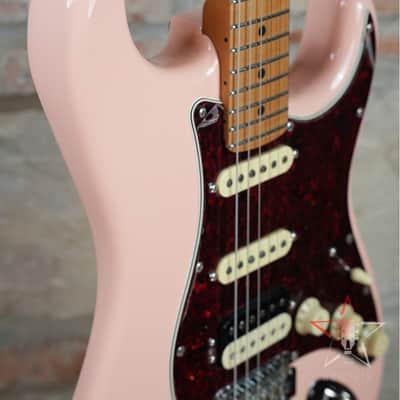 Immagine FENDER Stratocaster Player HSS - Special Limited Edition - 2022 Made in Mexico - Shell Pink - 11