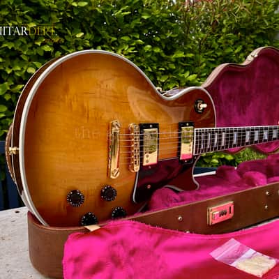 ✮INCREDIBLE✮DREAM Vintage 1999 Gibson Les Paul Custom✮HONEYBURST✮OHSC✮TIMEWARP ! image 22