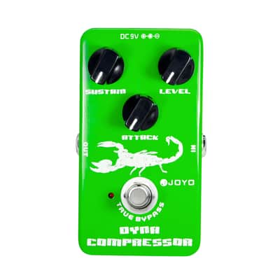 Joyo JF-10 Dyna Compressor Pedal,price include the import duty for US buyer image 1