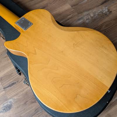 1976 Gibson Marauder Electric Guitar Natural Maple Board Vintage W/Original Hard Case image 15