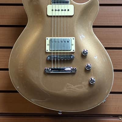 Reverend Roundhouse H90 in Metallic Bronze New Blem #2732 image 2