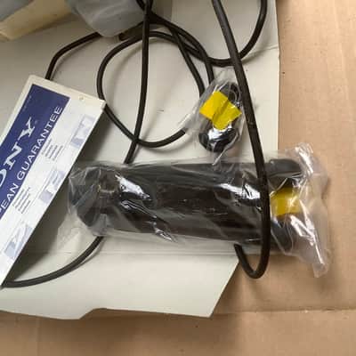 Sony Stereo microphone made in Japan / ECM MS 957 MS957 in original box ! image 7
