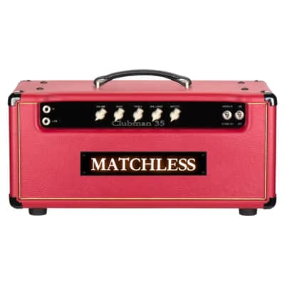 Matchless Clubman 35-Watt Guitar Amp Head