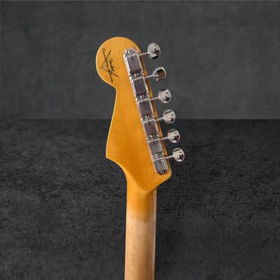 2026 Fender Custom Shop Postmodern Stratocaster Journeyman Relic – Aged White Blonde image 17