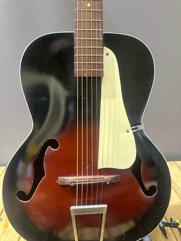 b&j serenader archtop guitar image 1