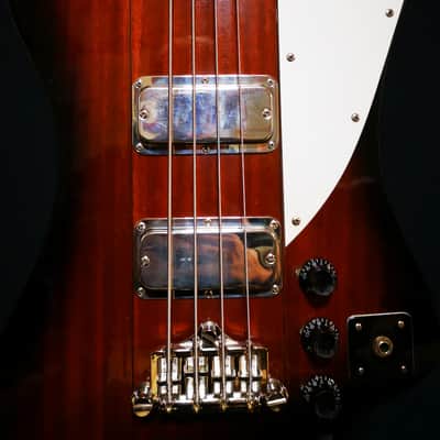 Orville Thunderbird Bass 1997 Sunburst Made In Japan image 5